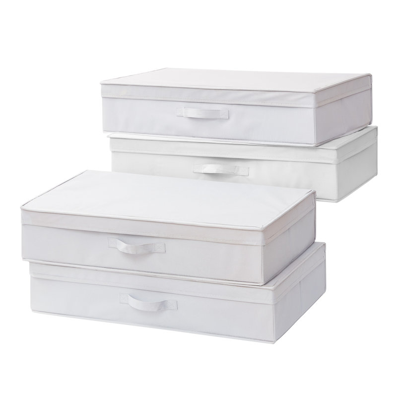 TUSK Underbed Folding Box, White