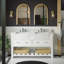 Ensemble de meuble-lavabo double 60 po Hitton-1418335808-1425389397
