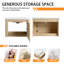 Meuble-lavabo simple 28 po avec comptoir en céramique-1071758887-1043652545