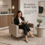 Fauteuil d'appoint Mid-Century Statura-1111449637