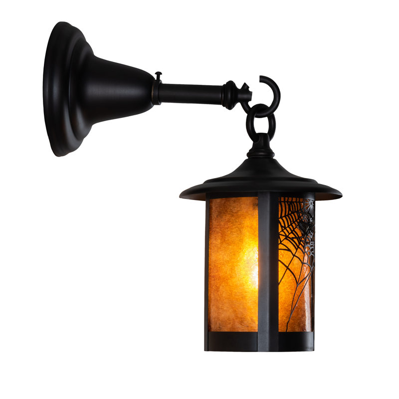 Craftsman 1 - Light Outdoor Wall Lantern