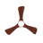42 In. 3 Abs Blades Indoor Ceiling Fan With Light Kit And Remote-1624518462-1624518449