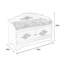 Rangement pour 8 paires de chaussures