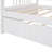 Versatile Dual - Use Daybed With Trundle, Crafted For Comfort, Sturdiness, And Space - Saving In Any Living Environment-1309823559