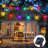 Amandalee 30 - Bulb 2'' Solar Powered LED Fairy String Light