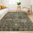 Premium Machine Washable Mayfield Medallions Rug-2085119380-2085119378