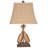 Ellensburg 21" Brown Standard Table Lamp