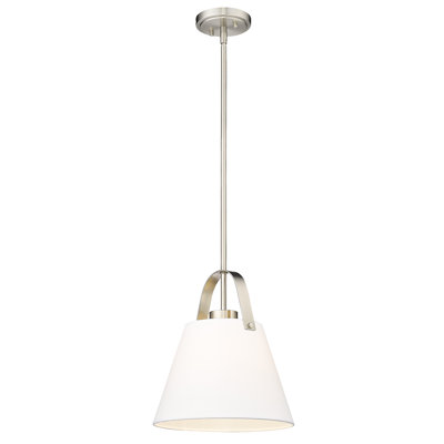 1 - Light Shaded Pendant