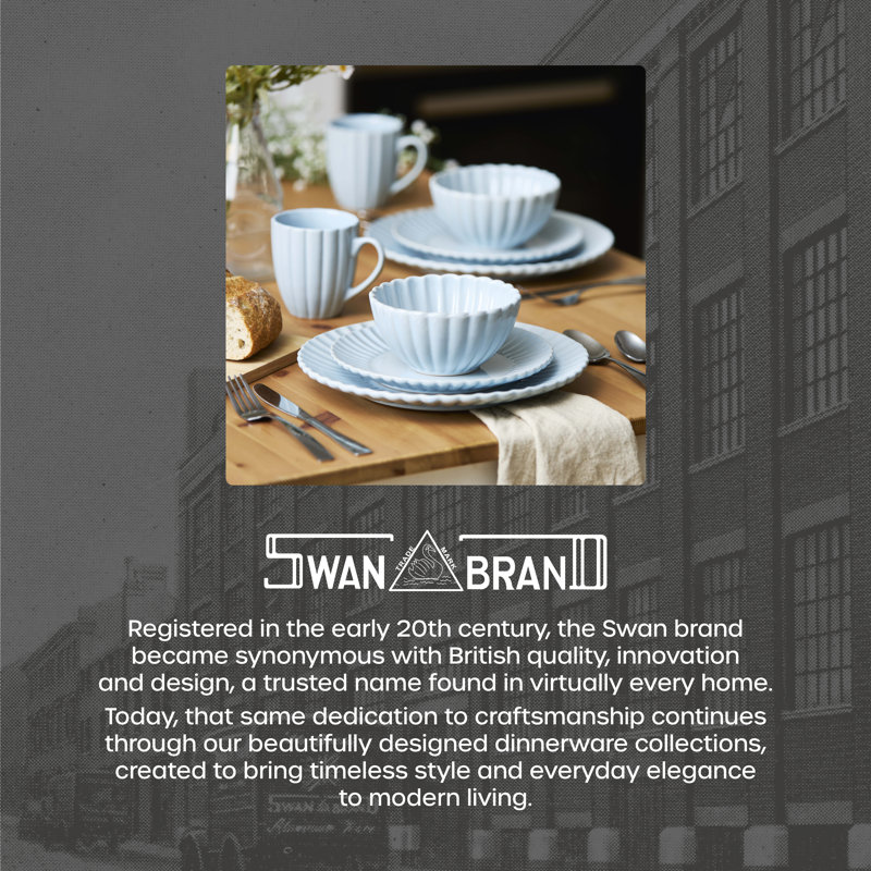 Stoneware Dinnerware - Service for 4