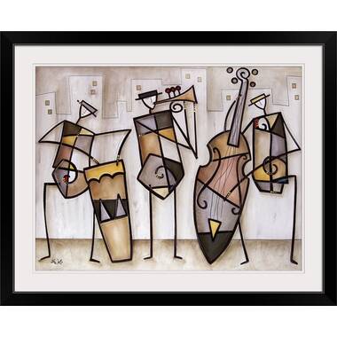 Vintage Yankees by Robert Downs - Wrapped Canvas Graphic Art Print on Paper Buy Art for Less Size: 16 H x 20 W x 0.1 D, Format: Wrapped Canvas