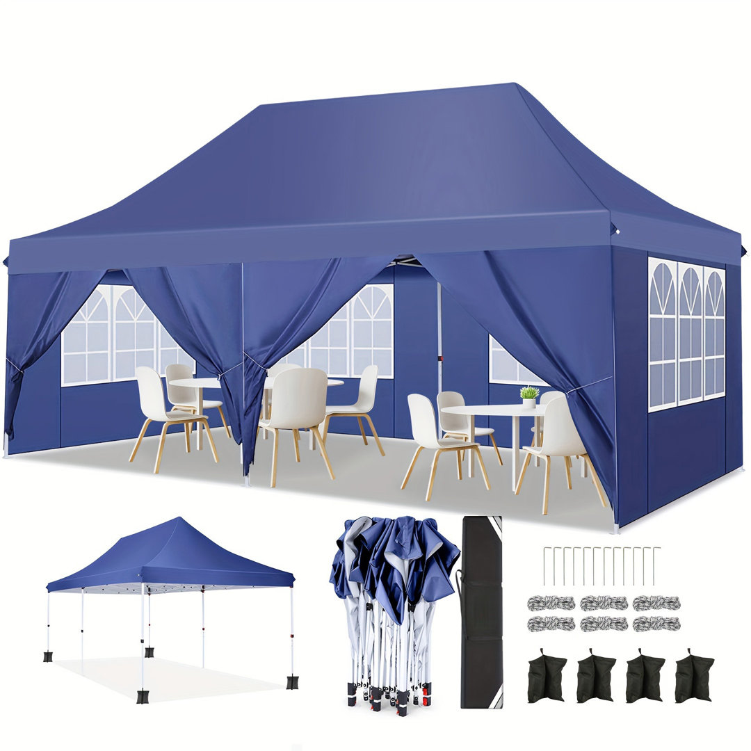 300 cm x 600 cm Pavillon aus Metall