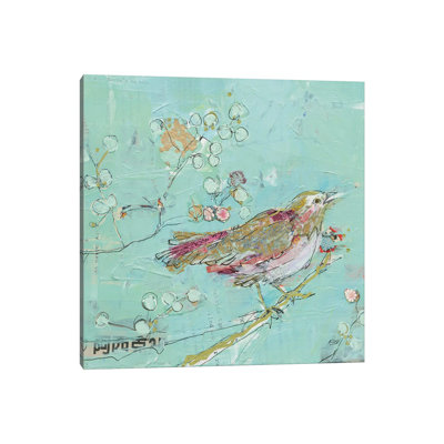 Birds Of A Feather II by Kellie Day - Wrapped Canvas Gallery-Wrapped Canvas Giclée