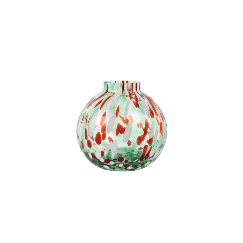Nuvola Bud Vase, Red