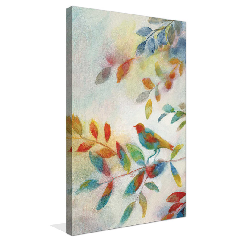" Sausalito Summer II " by Nan, 30" H x 18" W x 1" D, Wrapped Canvas