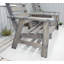 Martyna Solid Wood Pine Outdoor Bench-247786069
