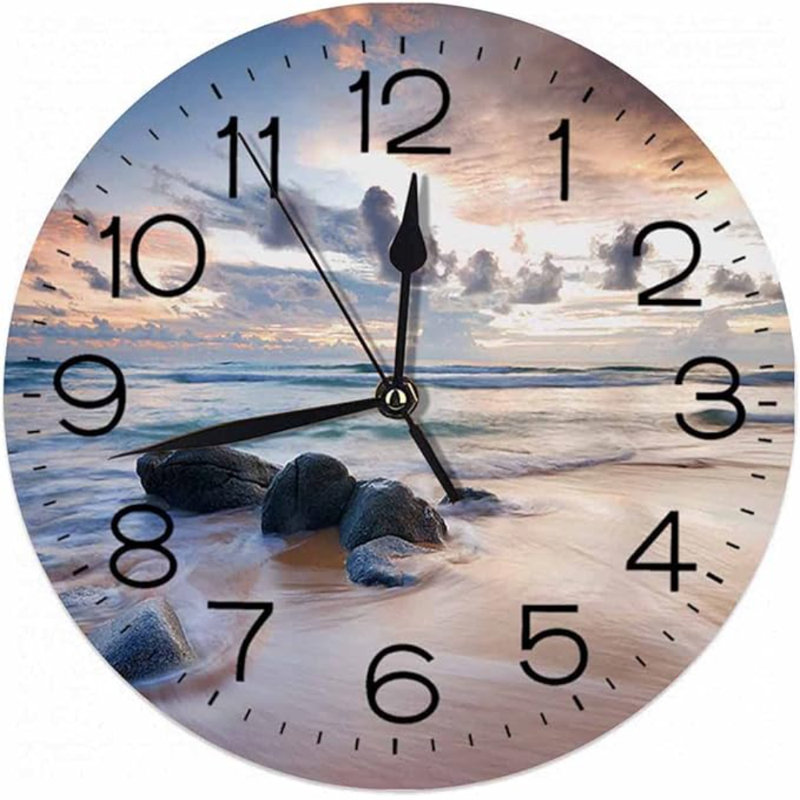 Horloge murale Numland
