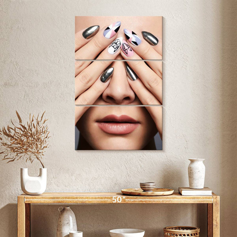 Shuttleworth Trendy Nails, H 38 po x l 24 po