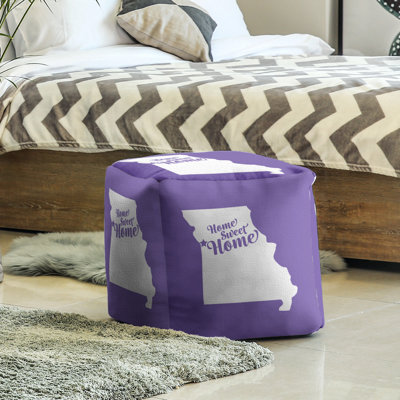 Repose-pieds cubique pour villes kansas home