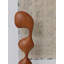 Objets décoratifs en bois d'hévéa de forme créative