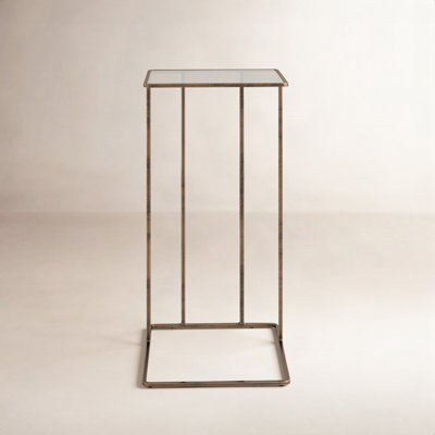 Margos Glass End Table