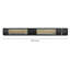 Gold Bar Electric Ceiling Mounted Patio Heater-936724354
