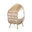 Fauteuil de jardin sur pied Summer Summer
