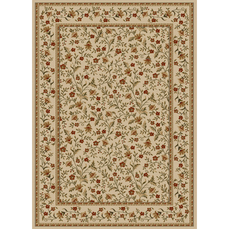 Tapis ivoire / blanc cassé Weisgerber, Rectangle 7 pi 9 po x 11 pi