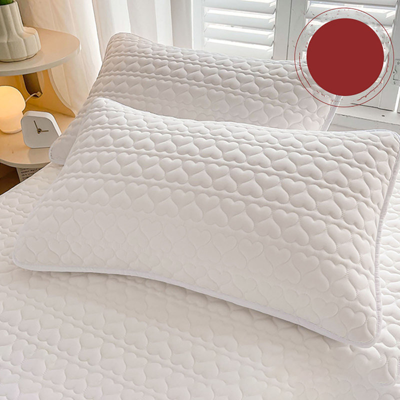 Literie d'hôtel lavable épaisse et résistante à l'huile 19 x 29 pouces, White