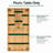 Folding Wooden Picnic Table
