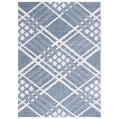 Blair Washable Performance Machine Washable Geometric Rug
