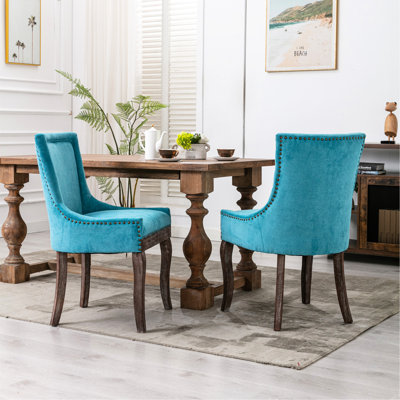 Chaises de salle à manger latérales 2 pièces Ultra