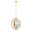 Electrum Kinetic Chandelier