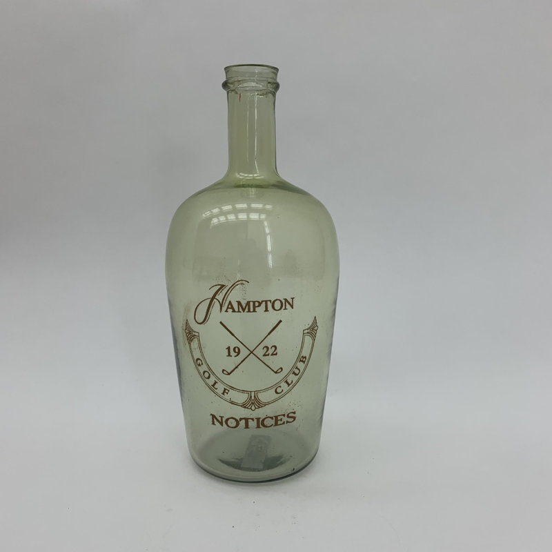 Ellie Glass Decorative Bottle