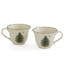 Spode Christmas Tree Punch Cups