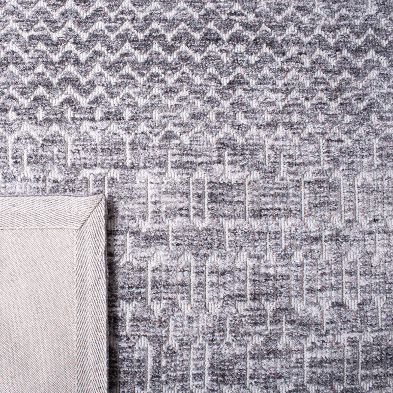 Glasper Hand Loomed Performance Southwestern Rug, Rectangle 4' x 6'