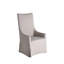 Kayla Fabric Arm Chair in Ivory Beige