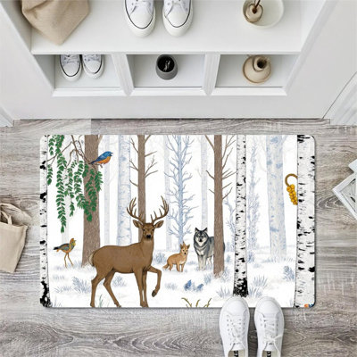 Paillasson Winter Forest
