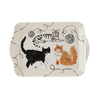 Feline Friends Melamine Tray