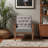 Upholstered Armchair