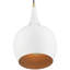 Luminaire suspendu en forme de dôme unique à 1 lumière Tanna Orsi-1212726955-1212726954