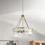 Apfel 8 - Light Glass Chandelier