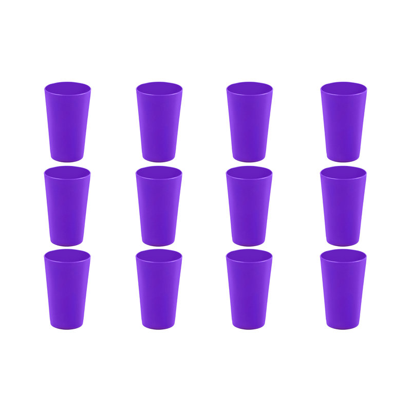 Cychosz 10oz. Drinking Glass, 12, Violet