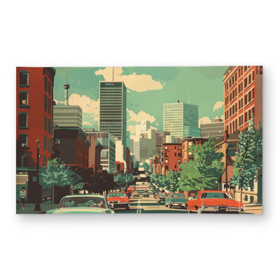 On route Turquoise Outdoor Area Rug | Home Decor Accent