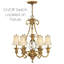 Lustre à sept niveaux Plantation Pineapple-1263995195
