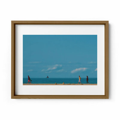Walk This Way Print by Joseph Regan