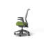 Chaise de bureau ergonomique en mailles chiffon HON, cadre gris anthracite, poire-123244280-123244281