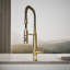 Robinet de cuisine semi-professionnel à pré-rinçage avec douchette extractible Kohler Purist®-492604097