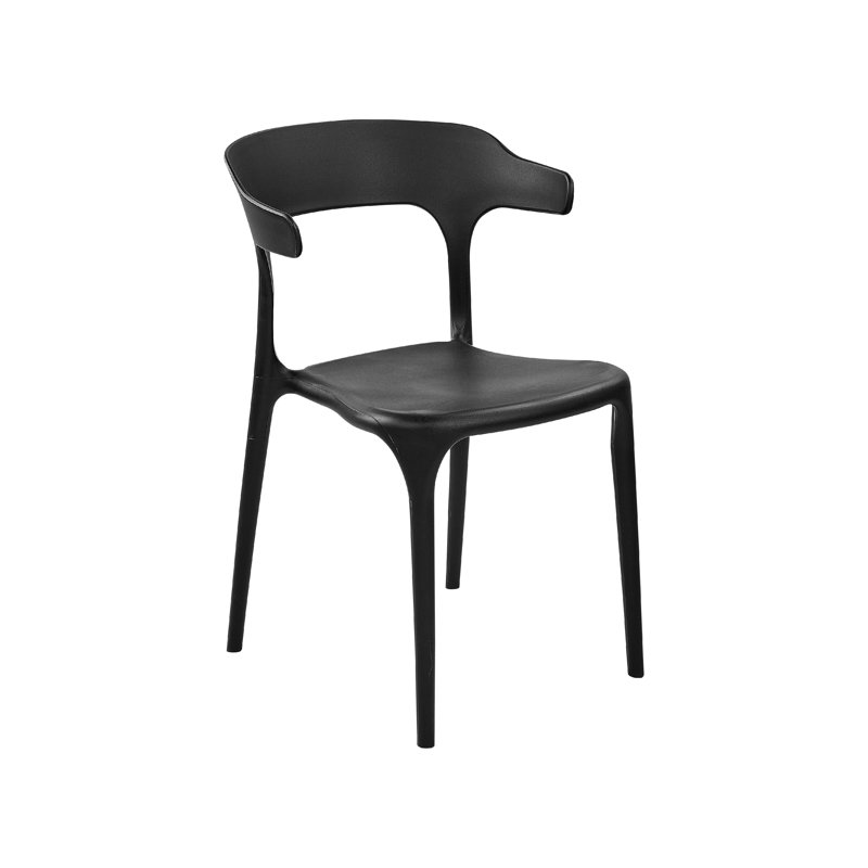 Glowacki Dining Chair, Black