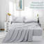 Laurne 200 Thread Count Microfiber Brushed Deep Fitted Bed Sheet-359321221-359321216
