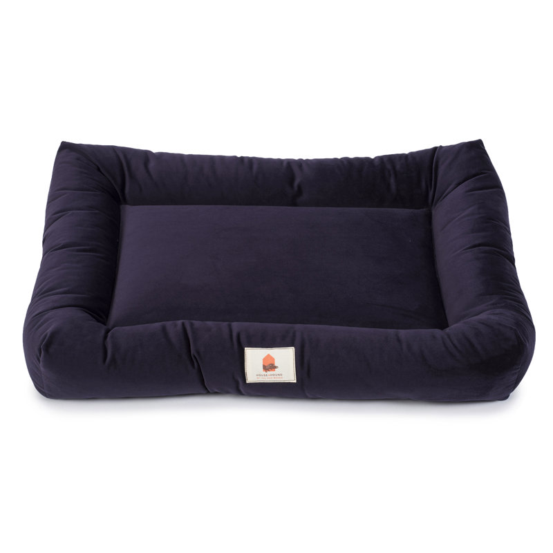 Cotton Pet Bed, Grape